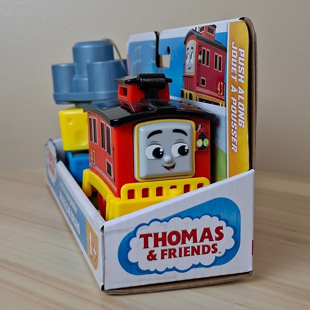 Fisher-Price Thomas & Friends Brake Car Bruno Toddler Toy Red Push Along HMC26